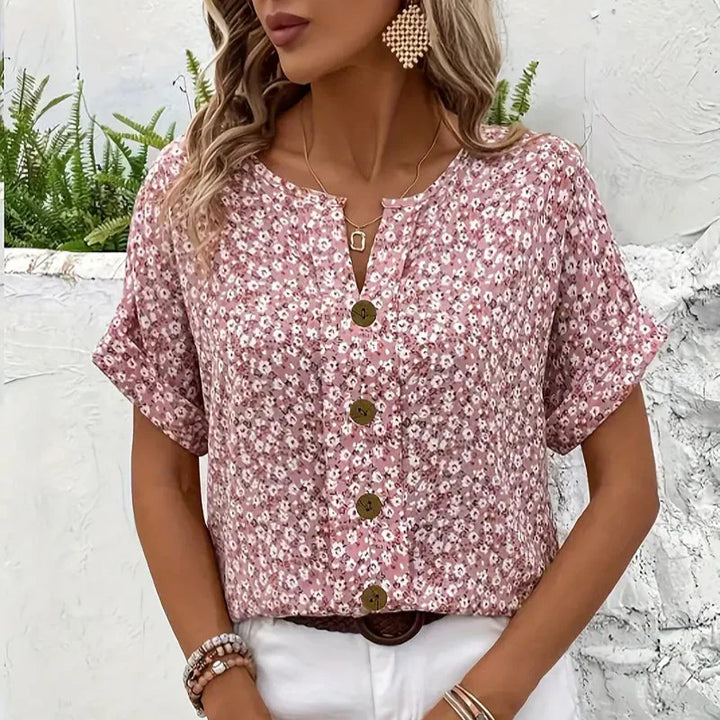 Alex™ | Elegant floral blouse