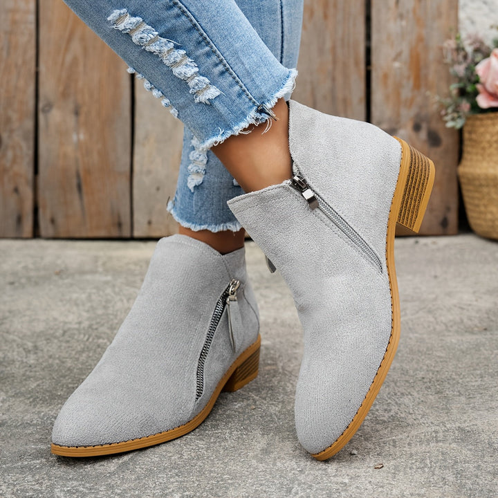Amadea – Cozy Boots Designed for Sensitive Feet
