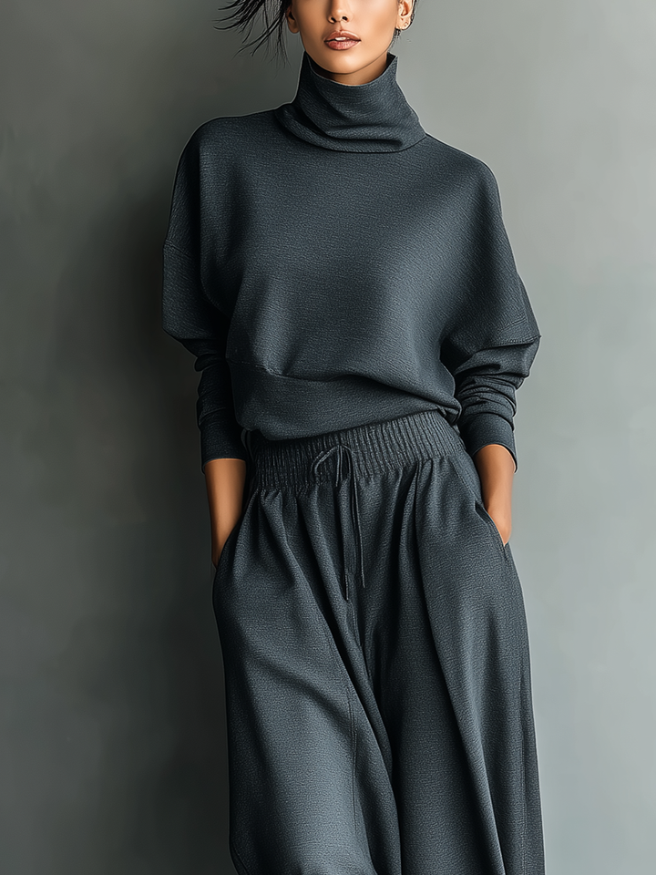 Catelyn | Oversized Knit Set