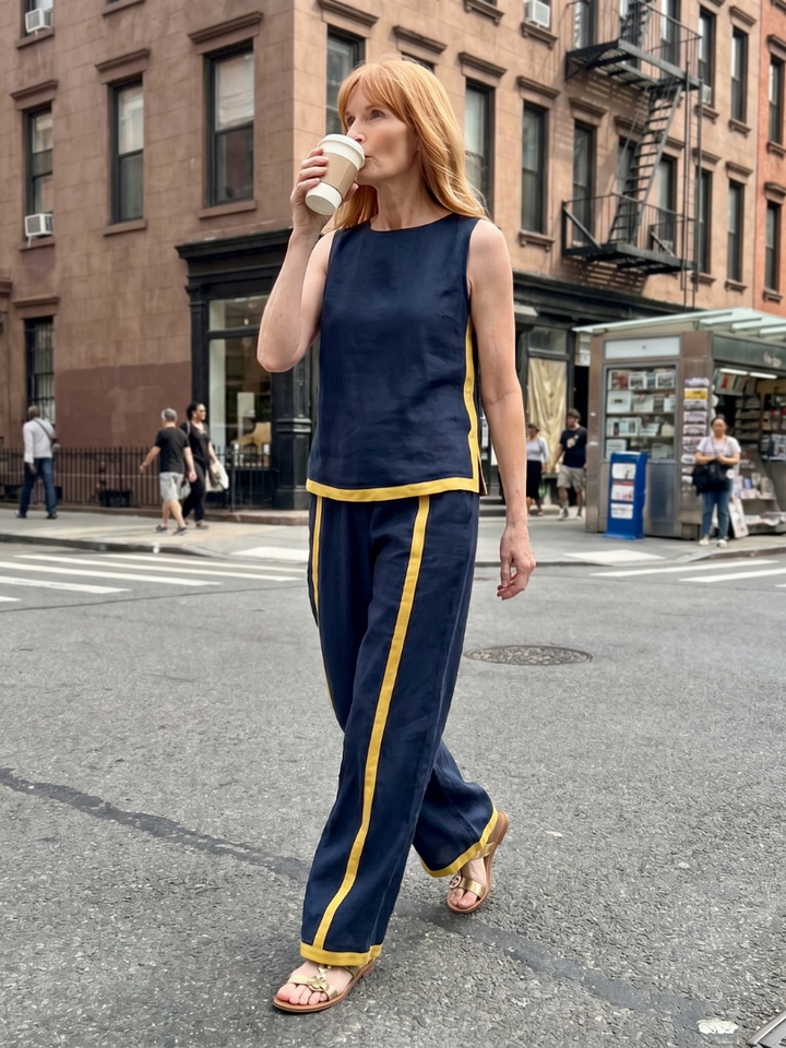 Clara™ | Effortless Contrast Co-Ord Set
