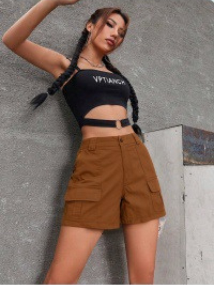 MARISOL - Comfy Cargo Shorts