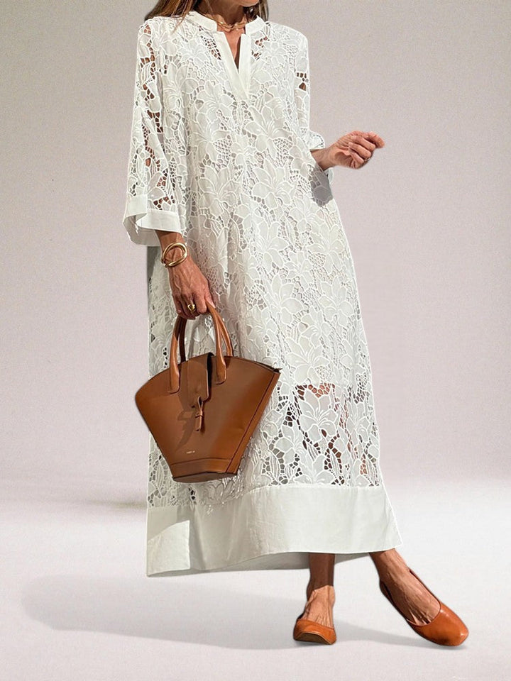 Shirley™ - Luxury Lace Long Dress