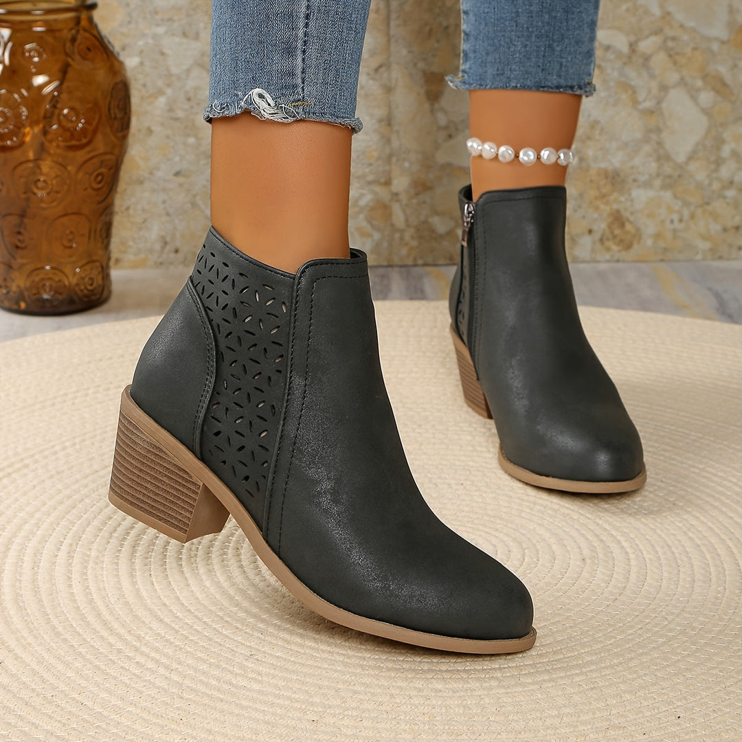 Léonie | Comfortable and Breathable Ankle Boots