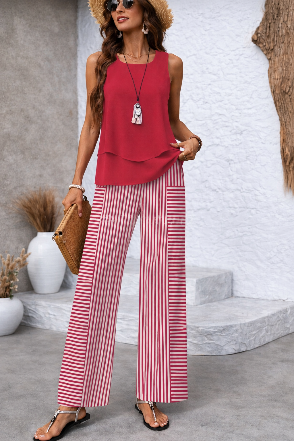 Florienne™ | Luxe Coastal Co-Ord Set