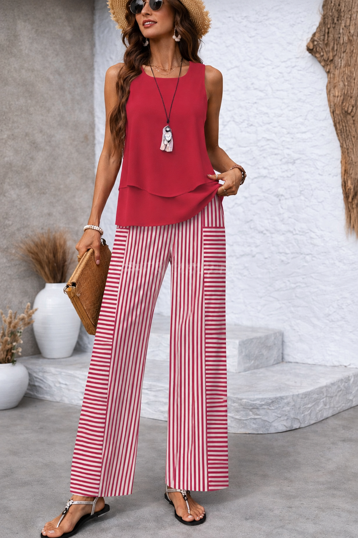 Florienne™ | Luxe Coastal Co-Ord Set