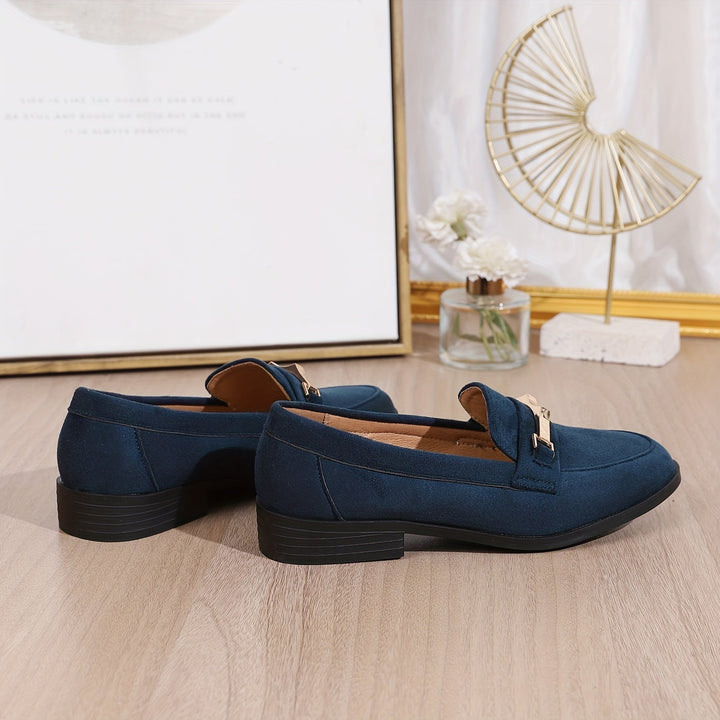 Isabelle – Round Toe Loafers for Ultimate Comfort
