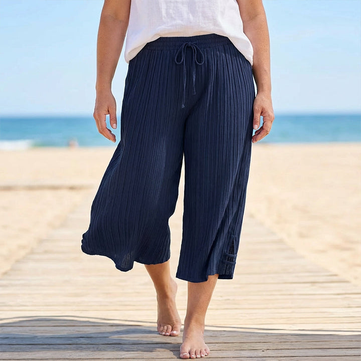 Britt™ | Wide Leg Trousers