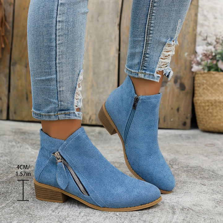Amadea – Cozy Boots Designed for Sensitive Feet