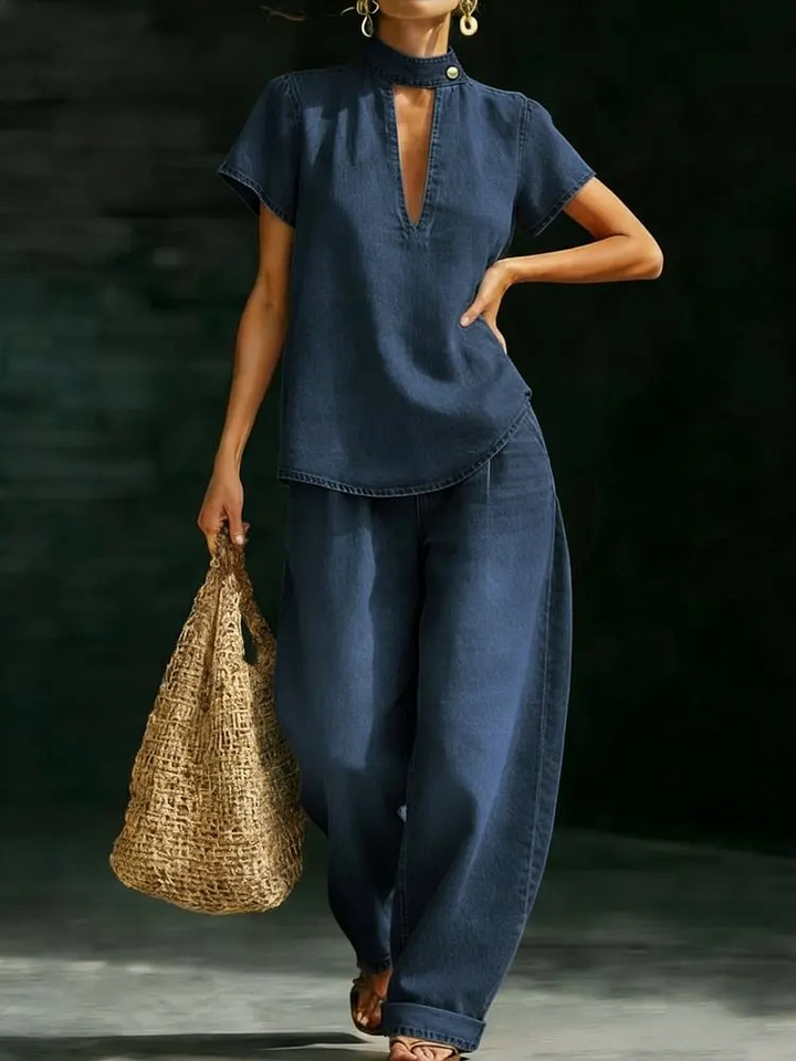 Abigail™ | Refined Denim Set