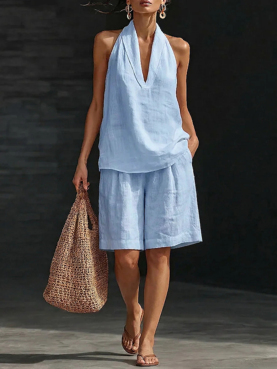 Celestine™ | Refined Summer Two-Piece Set