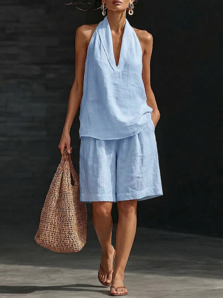 Celestine™ | Refined Summer Two-Piece Set