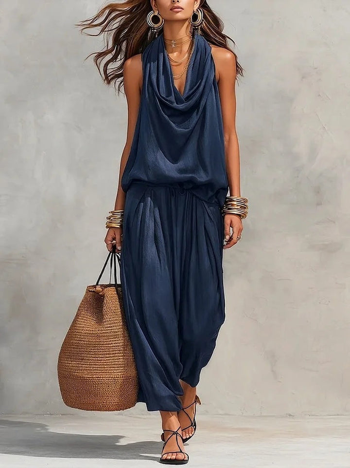 Arabella |  Soft-Touch Two-Piece Set