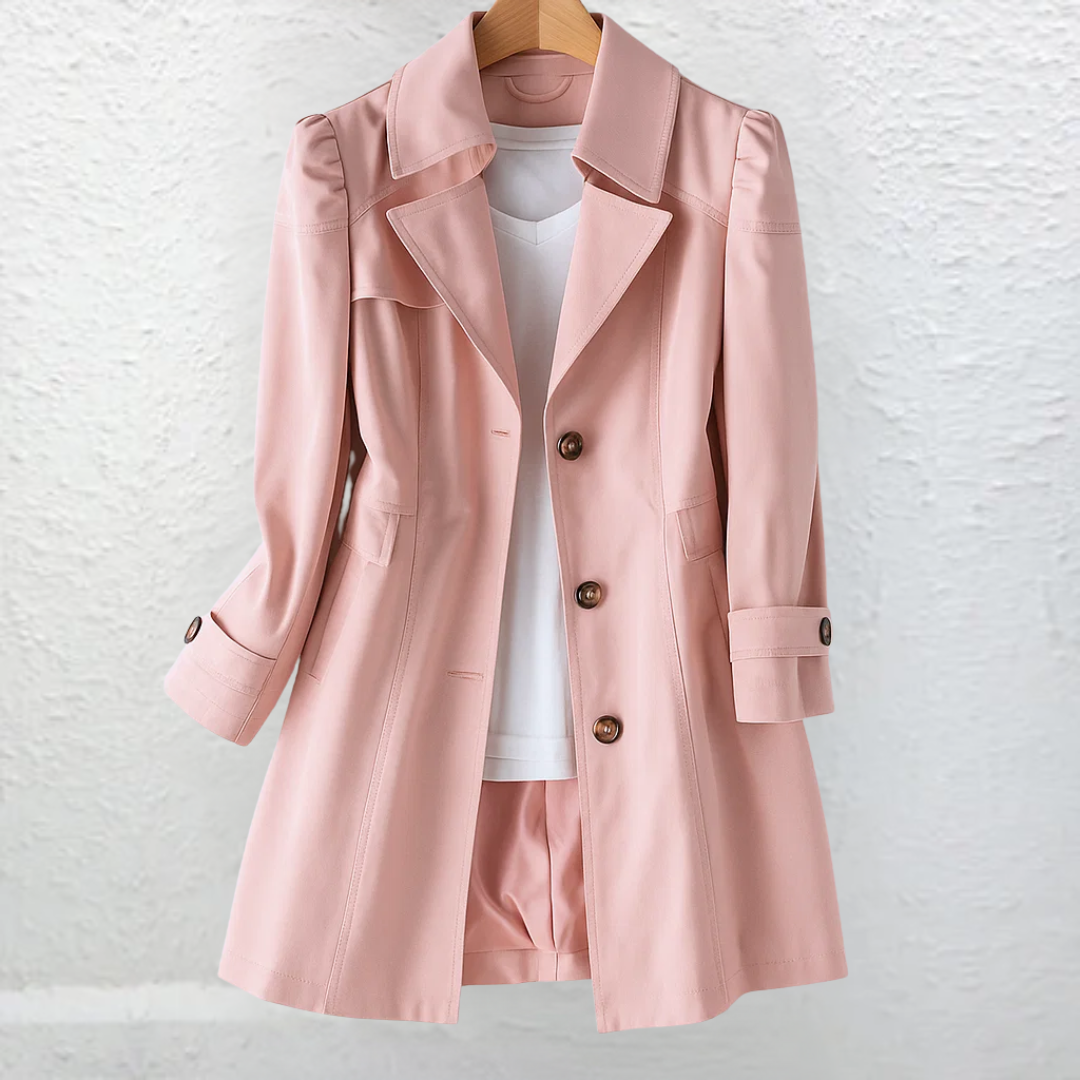 Cate™ | Vintage Trench Coat