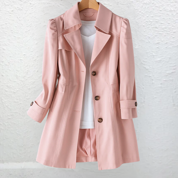 Cate™ | Vintage Trench Coat