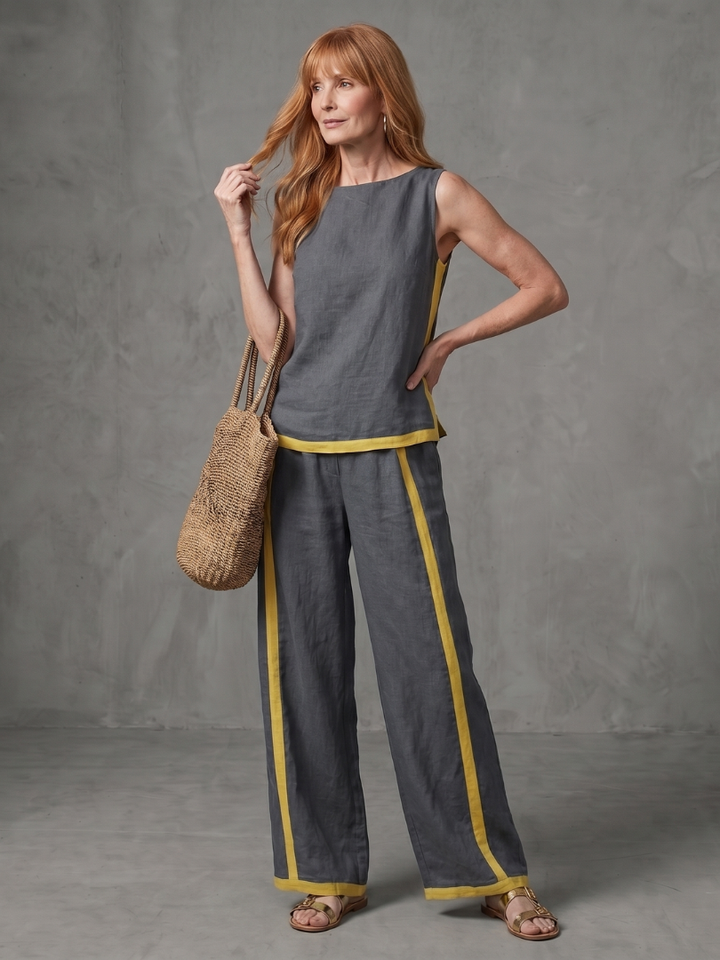 Clara™ | Effortless Contrast Co-Ord Set
