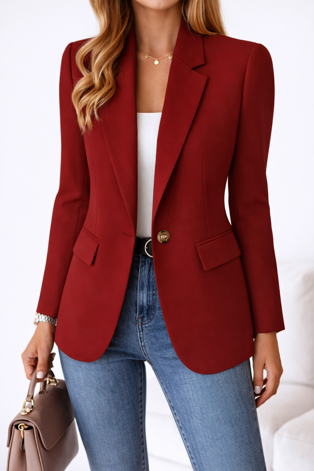 Amber™ - Elegant Blazer