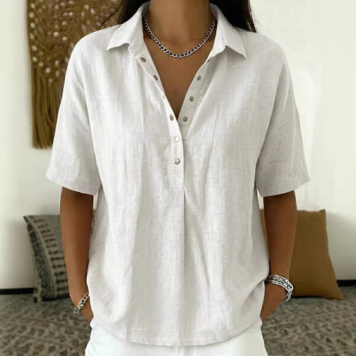 Willow™ | Blouse with Collar and Buttons