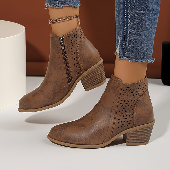 Léonie | Comfortable and Breathable Ankle Boots