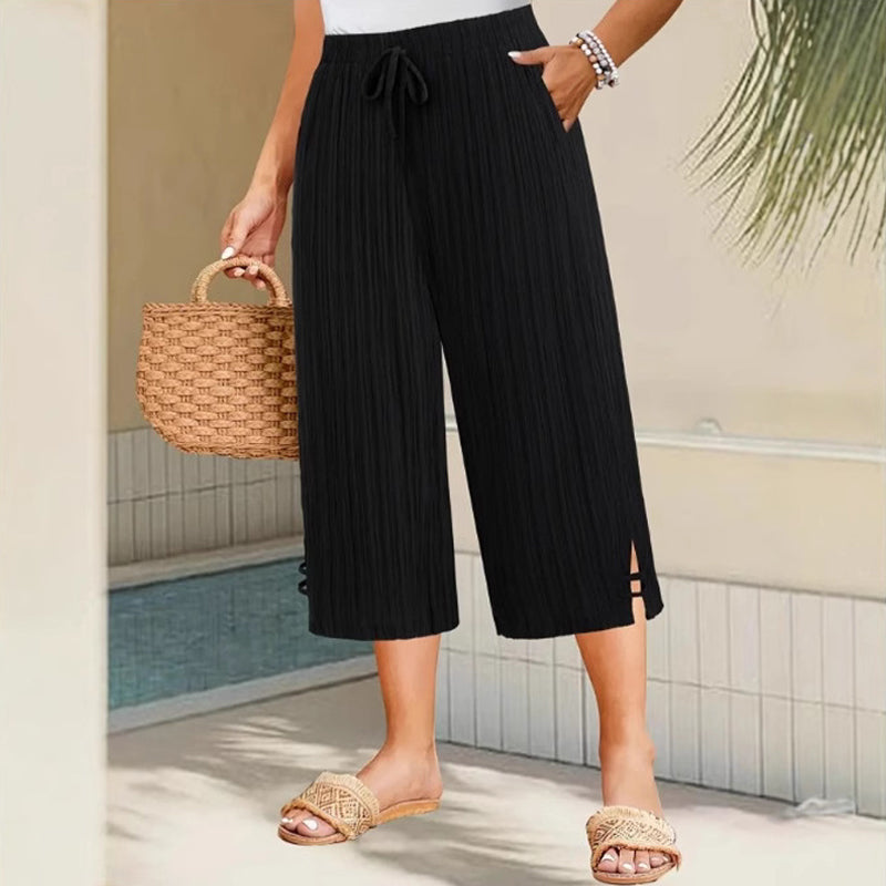 Britt™ | Wide Leg Trousers