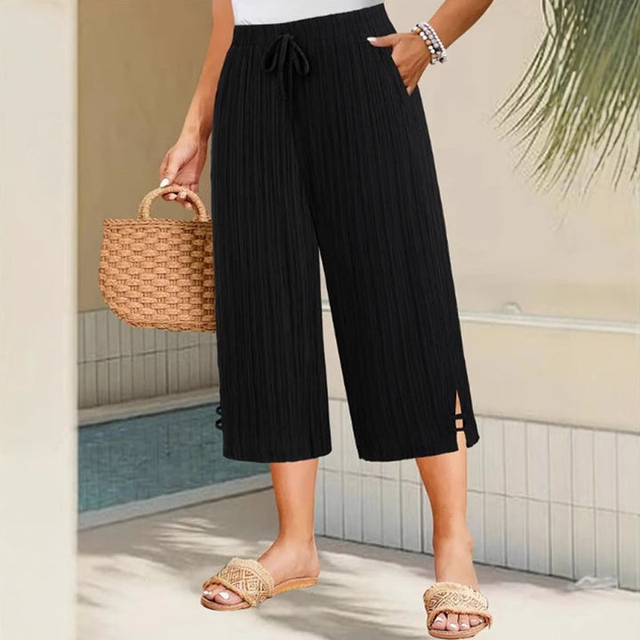 Britt™ | Wide Leg Trousers