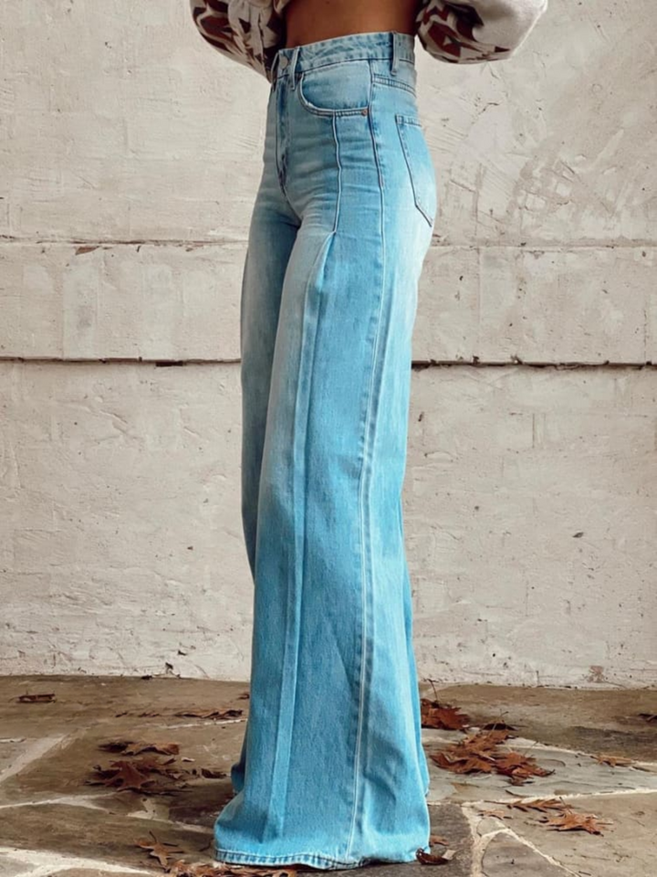 HAILEY - Classic Wide-Leg Pants