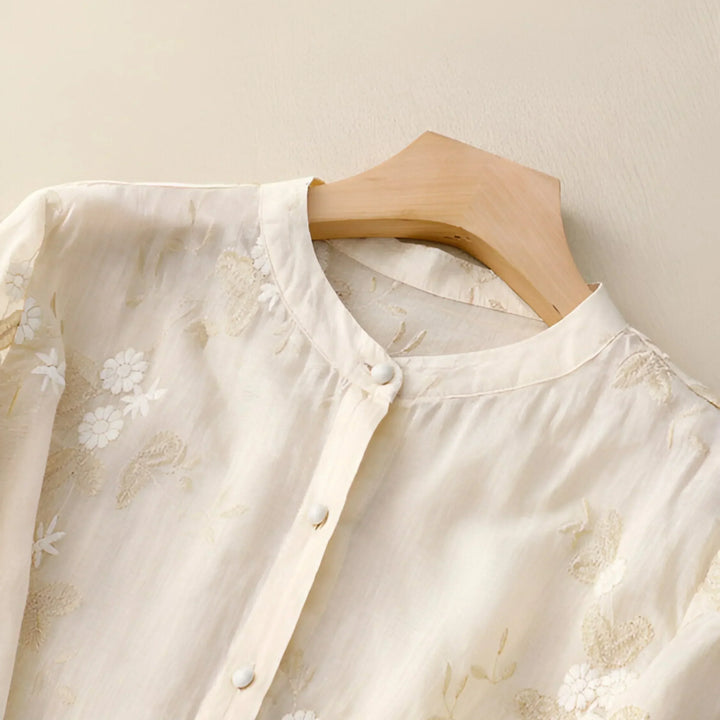 Giovanna™ | Lightweight Cotton Blouse
