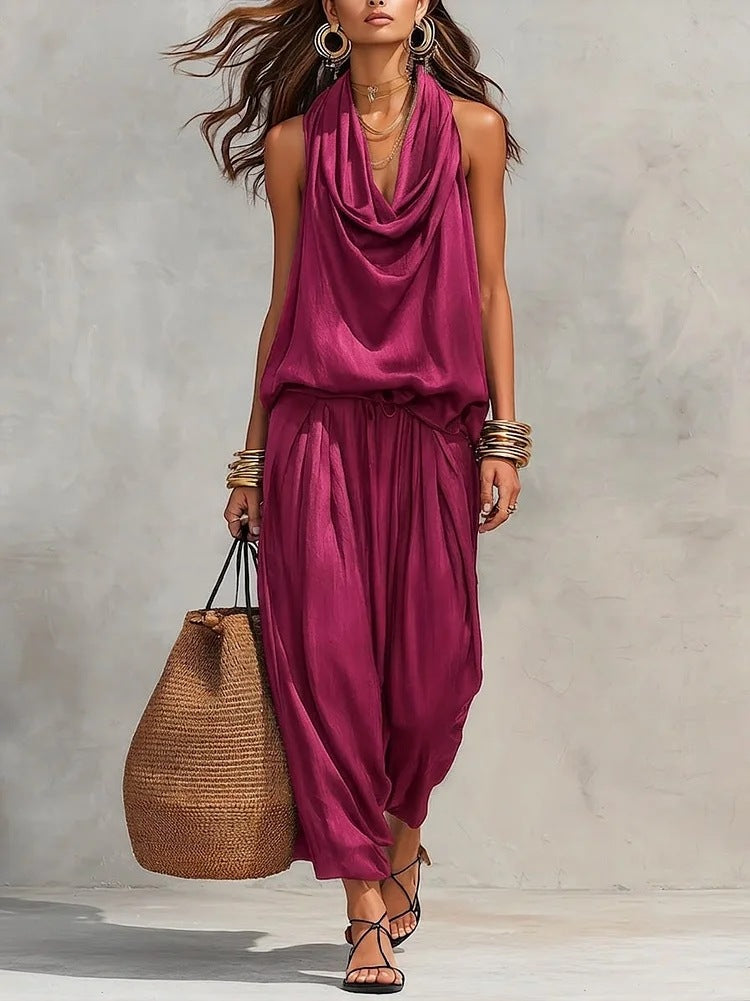 Arabella |  Soft-Touch Two-Piece Set