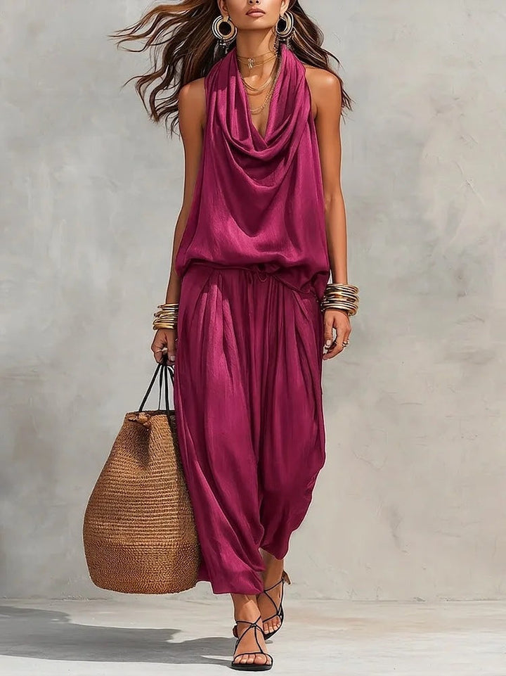 Arabella |  Soft-Touch Two-Piece Set