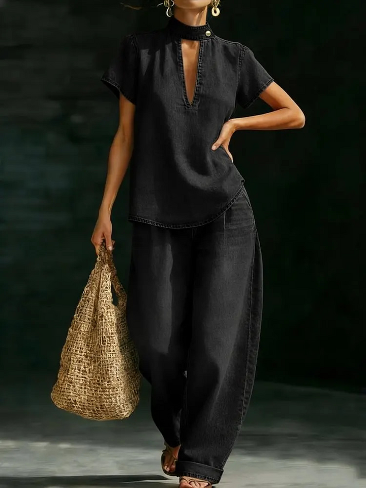 Abigail™ | Refined Denim Set