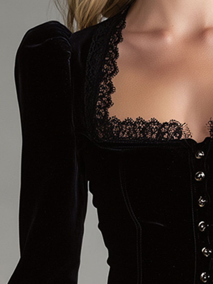 Elowen™ | Lace Corset Top