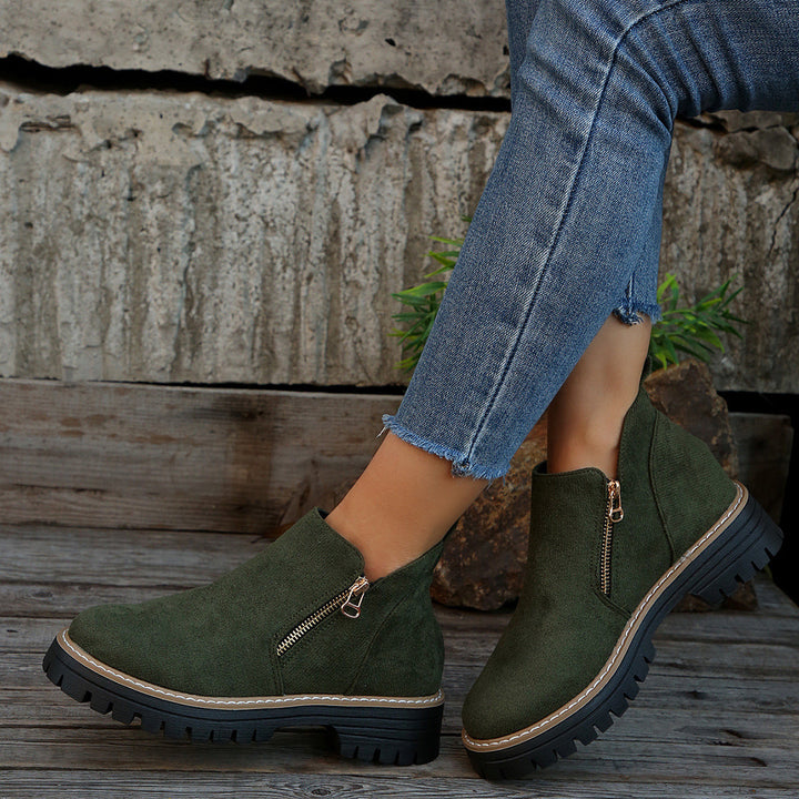 Amaya - Casual Comfort Ankle Boots for Daily Wear