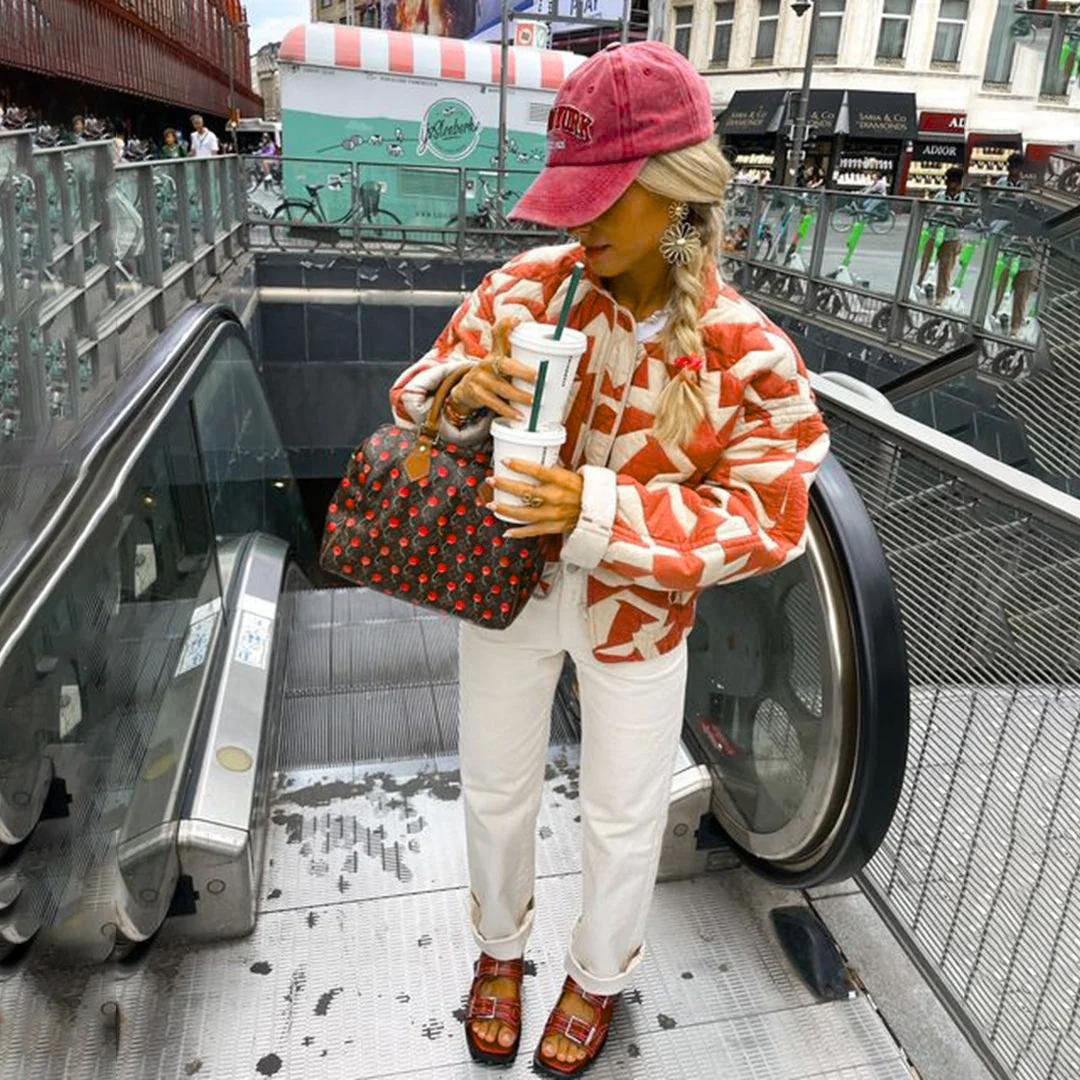 NICOLE - Trendy Printed Jacket