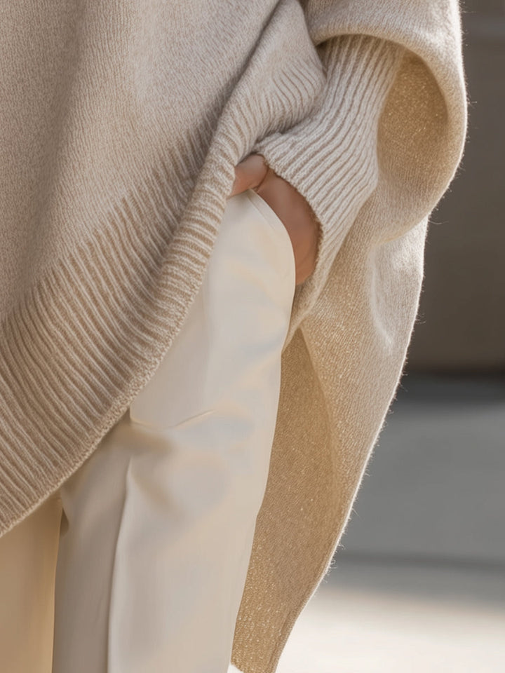 Elisabeth™ | Sophisticated Wool Blend Sweater