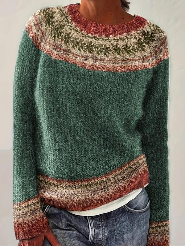 Skyler™ | Chic Ethnic Sweater Knitwear