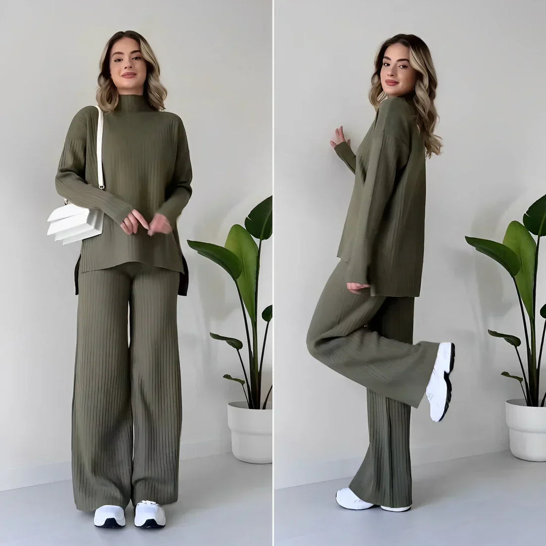 LILY | Cozy Matching Sweater Set