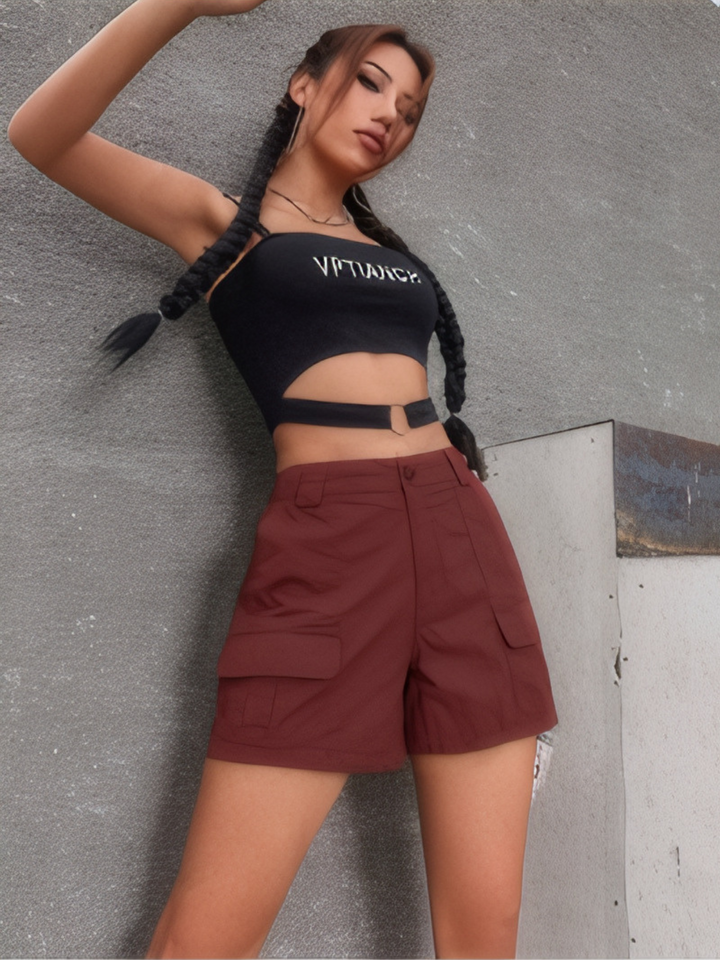 MARISOL - Comfy Cargo Shorts