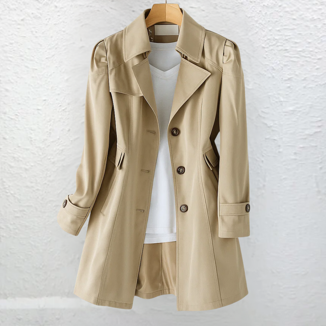 Cate™ | Vintage Trench Coat
