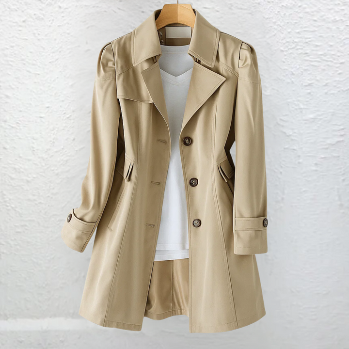 Cate™ | Vintage Trench Coat