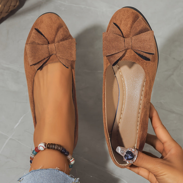 Camélia | Elegant Ballet Flats with Enhanced Comfort and Support