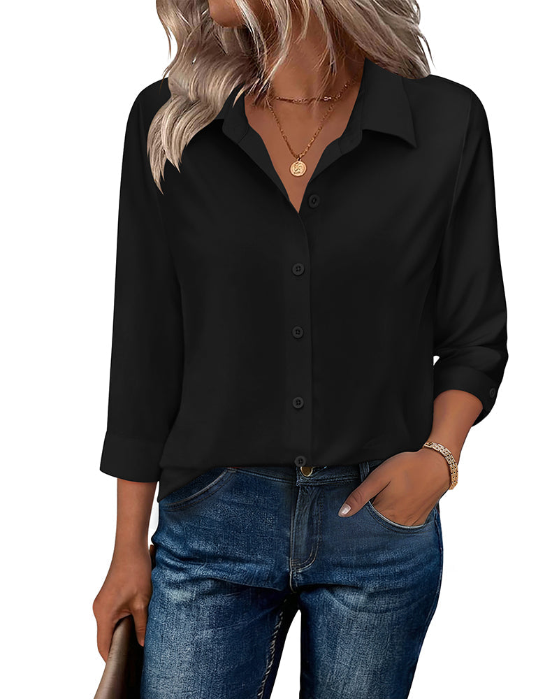 Lily™ | Elegant Casual  Blouse