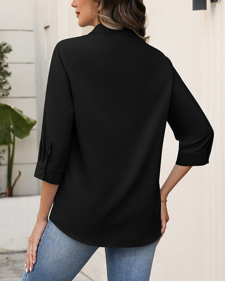 Lily™ | Elegant Casual  Blouse