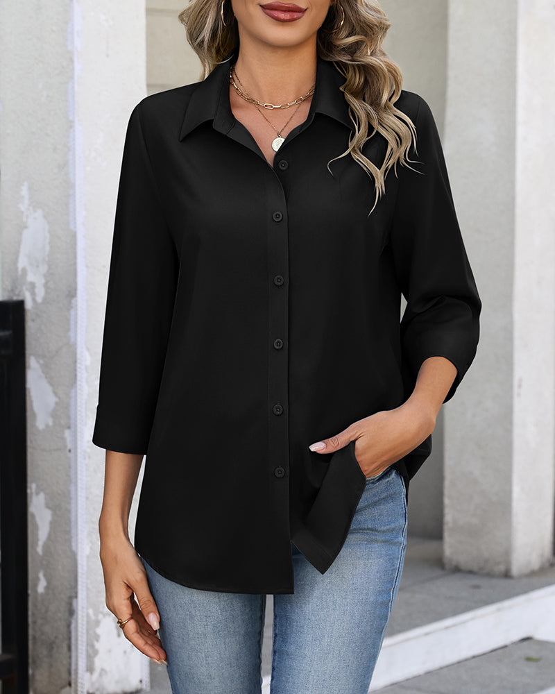 Lily™ | Elegant Casual  Blouse
