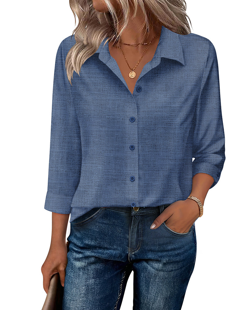 Lily™ | Elegant Casual  Blouse