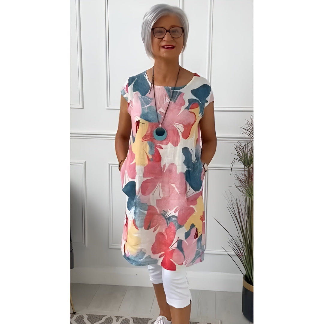 Freya™ | Relaxed Everyday Dress With Flattering Fit