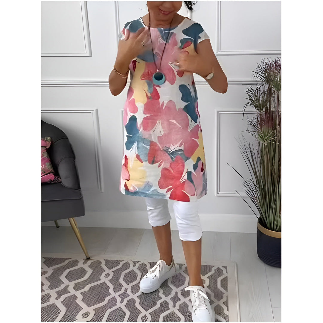 Freya™ | Relaxed Everyday Dress With Flattering Fit