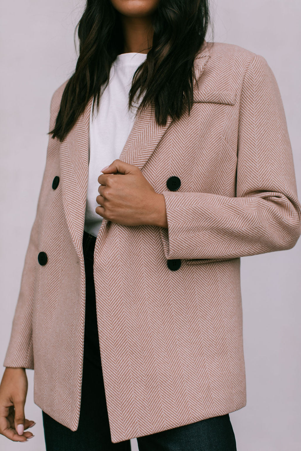 Mila Blazer Beige