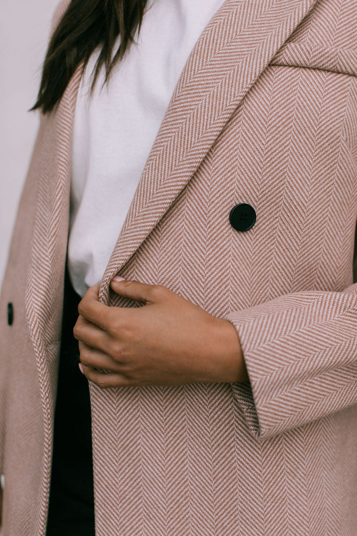 Mila Blazer Beige