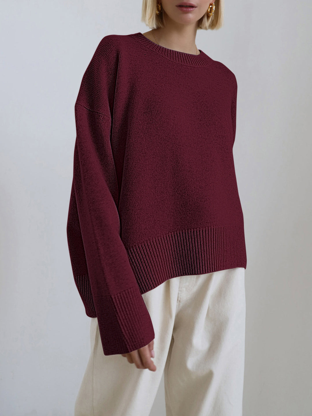 Charlotte™ - Stylish Casual Sweater