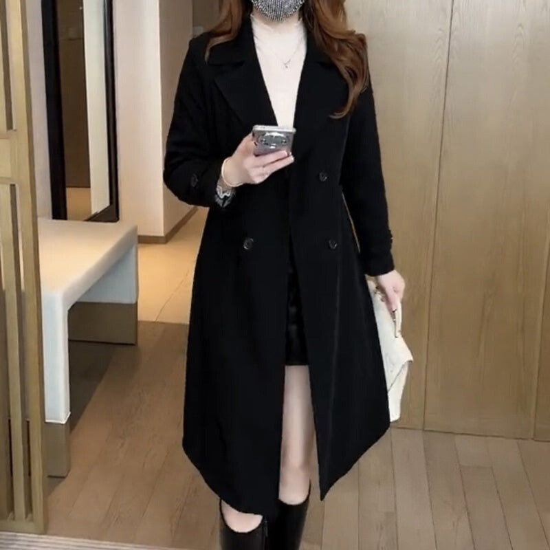 Lilly™ | Sophisticated Trench Coat