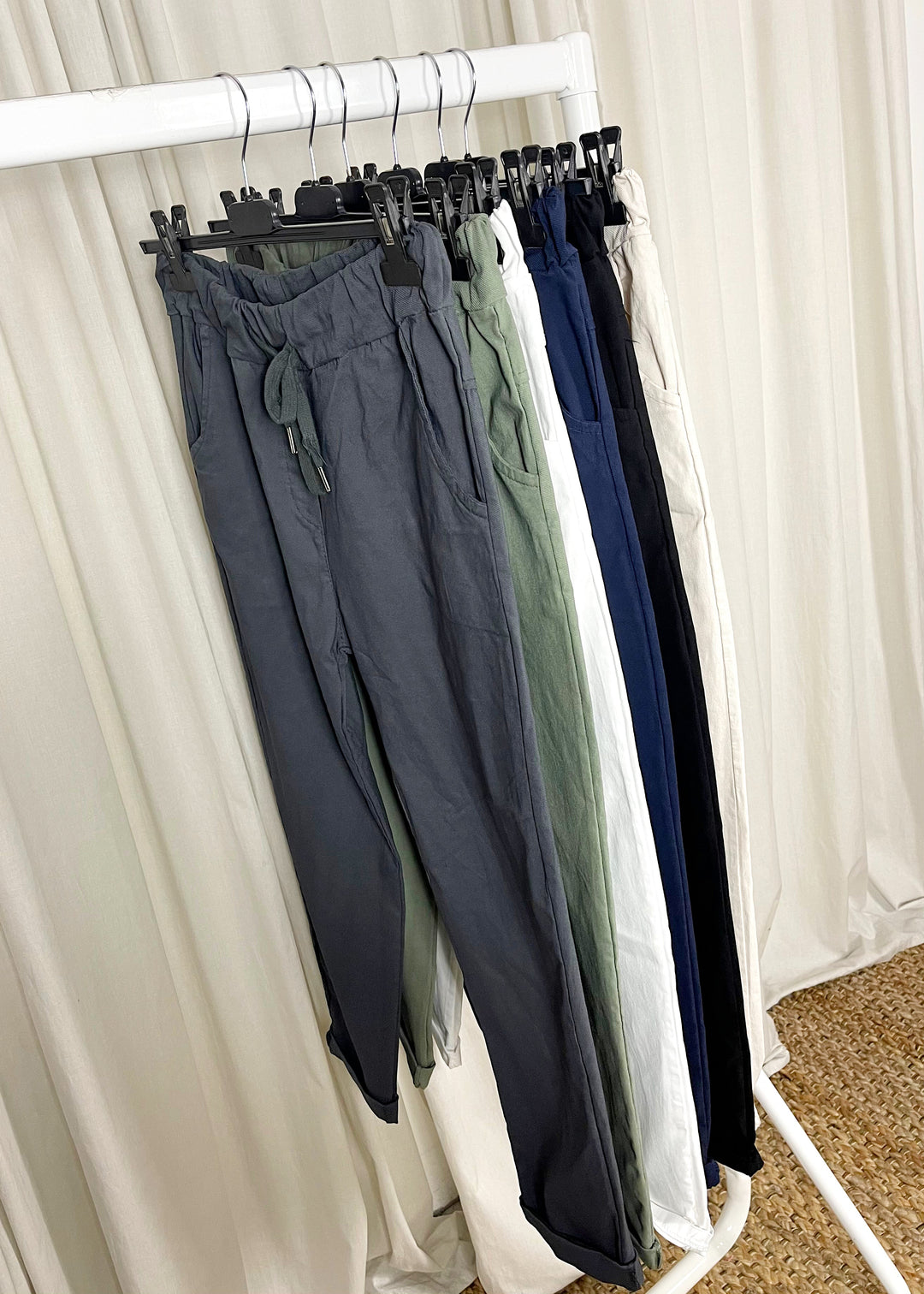 Smooth Magic Pants - Charcoal